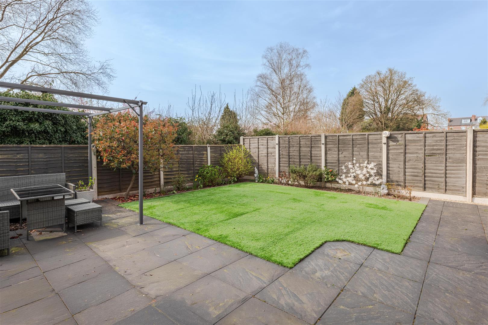 Shrubbery Gardens, Kidderminster
